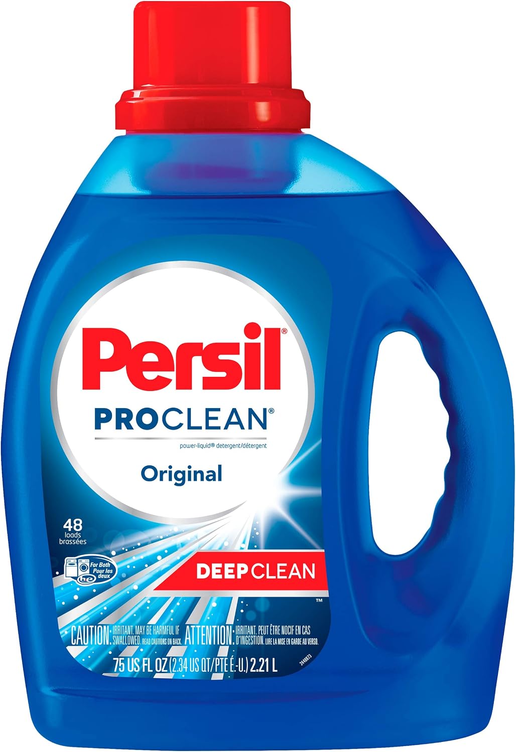 Persil ProClean Power-Liquid Laundry Detergent, Original Scent, 75 Fluid Ounces
