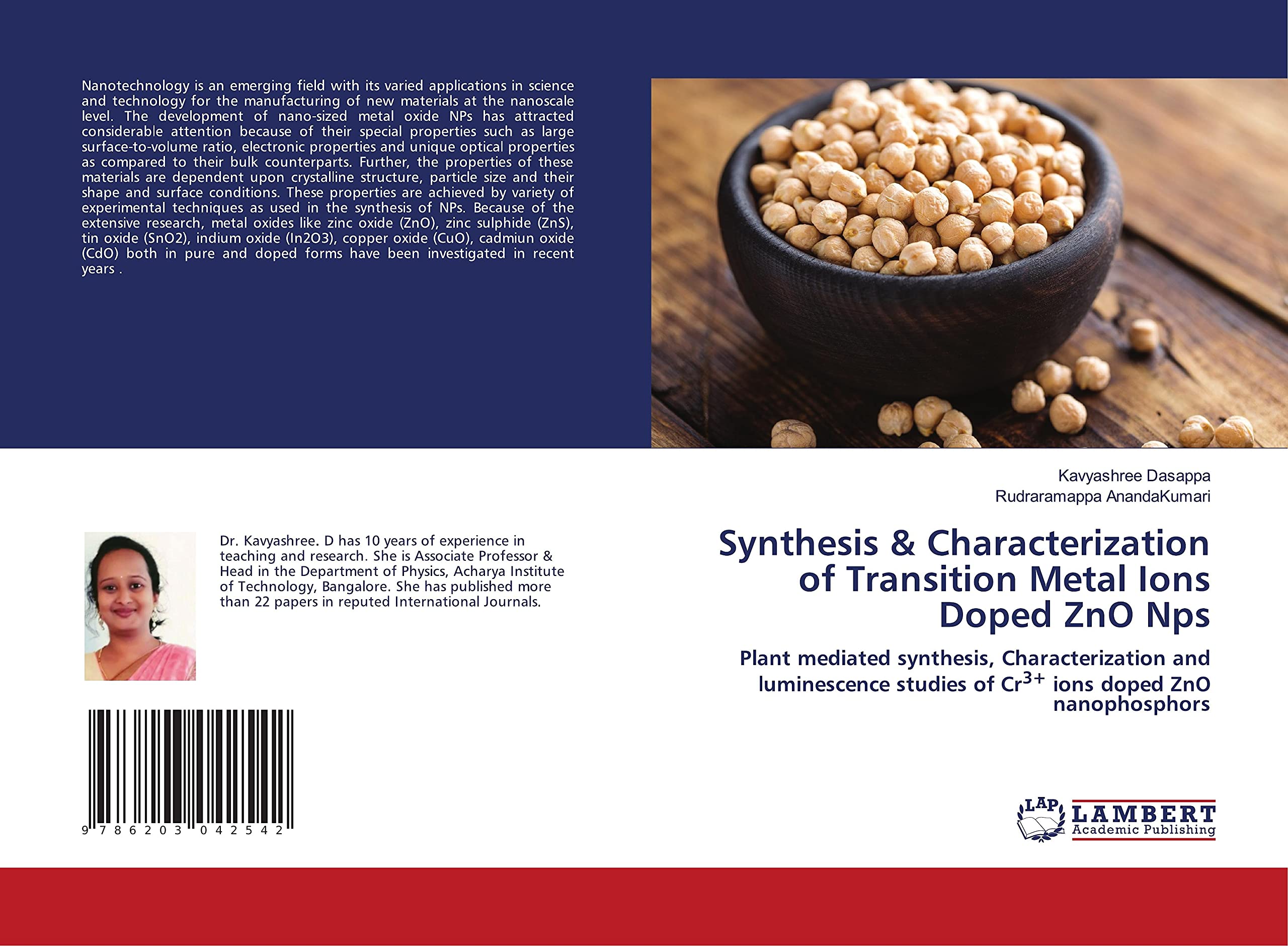Synthesis & Characterization of Transition Metal Ions Doped ZnO Nps