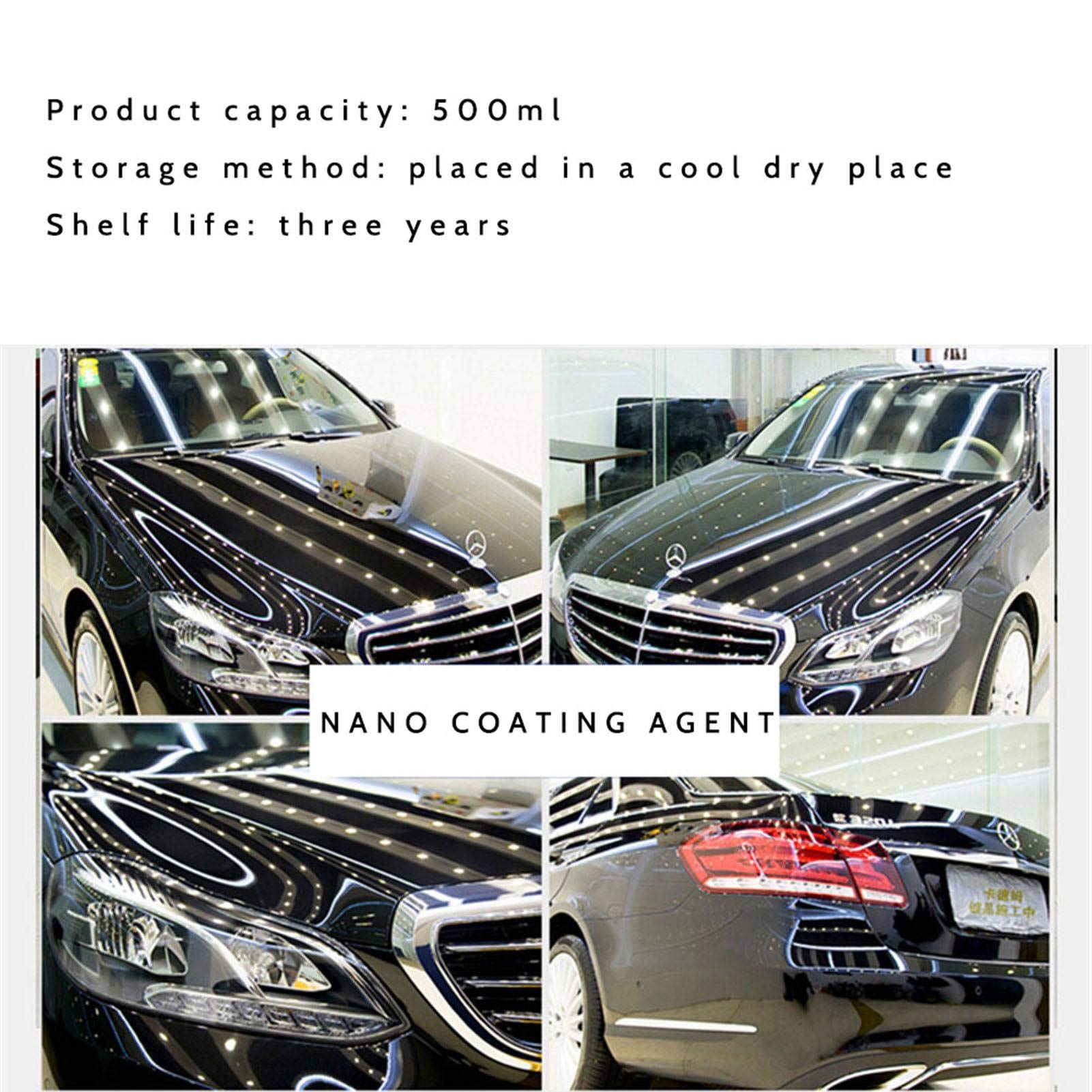 車 高級車基準 超疎水性 セラミックコーティング剤 4000ml(お徳用！)