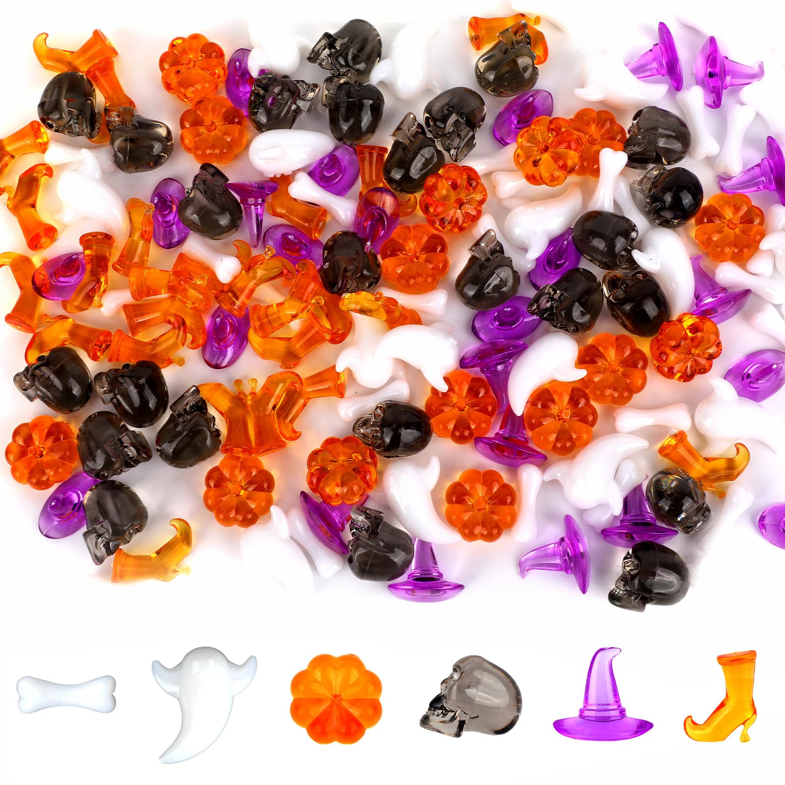 50pcs Halloween Vase Filler
