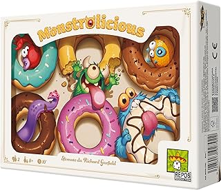 Comprar Asmodee - Monstrolicious – Juego de mesa para 2 jugadores, 7 + años, duración media 10 min, edición en italiano