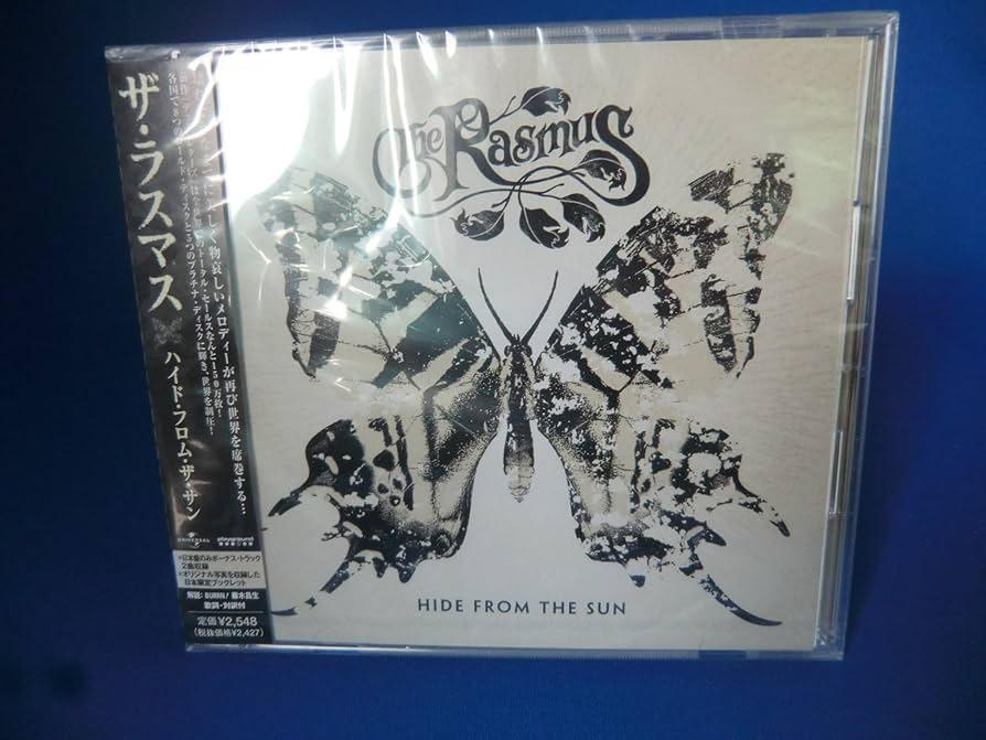 THE RASMUS 直筆サイン入りCD ラスマス　フィンランド　ハイドフロムザ THE RASMUS 直筆サイン入りCD ラスマス フィンランド ハイド
