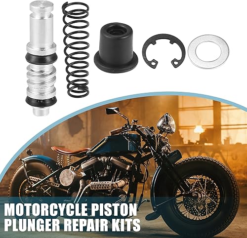 Miniatura 2 de Motoforti Kit de reparación de bomba superior de pistón, cilindro maestro, accesorios de reparación de plataformas de pistón, bomba de freno de