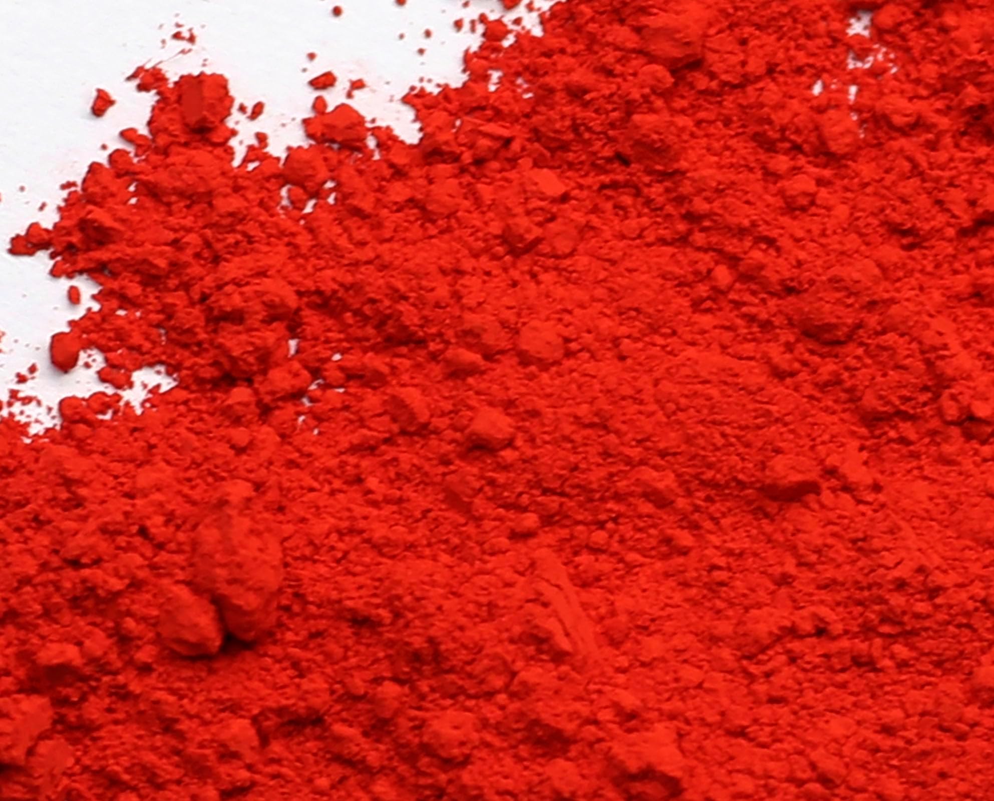 Bright red