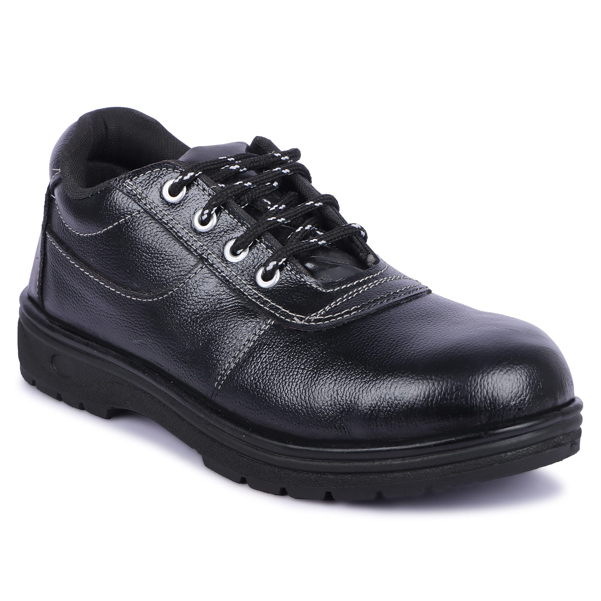 Hush fox Safety Shoes Small (Numeric_7) Black (B0BRKKXDCJ) Amazon Price History, Amazon Price Tracker