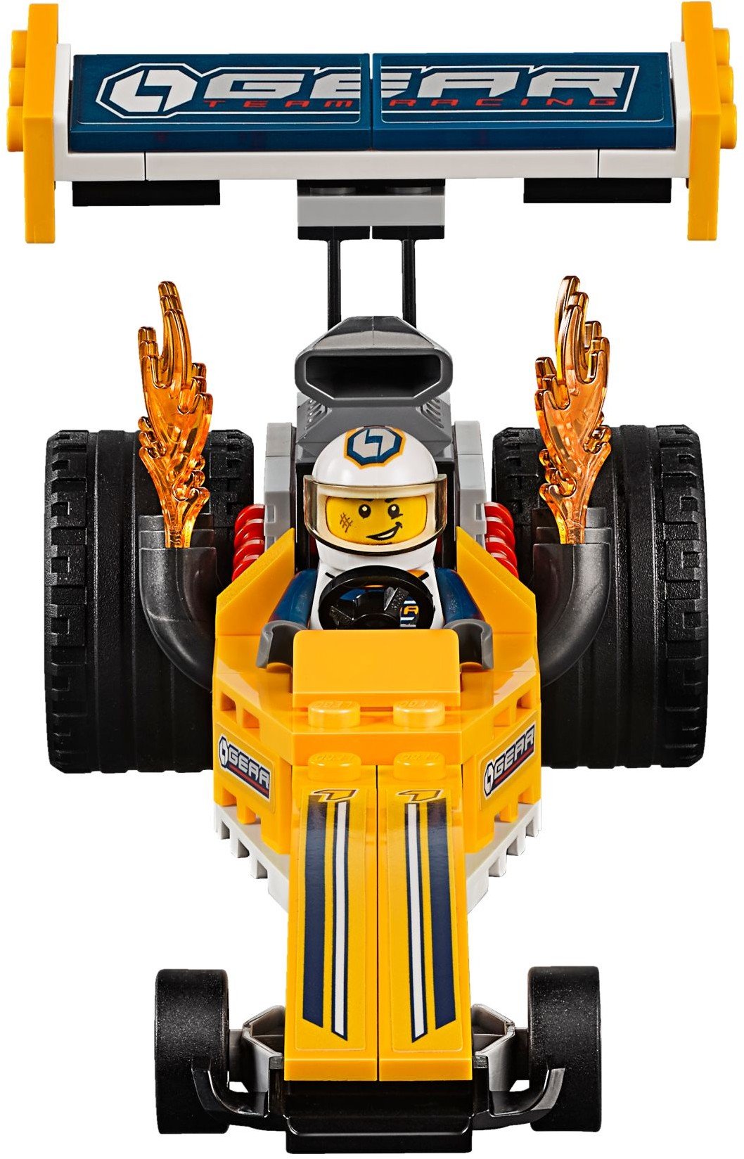 Amazon.co.jp: レゴ (LEGO) シティ 超高速レースカーとトレーラー  