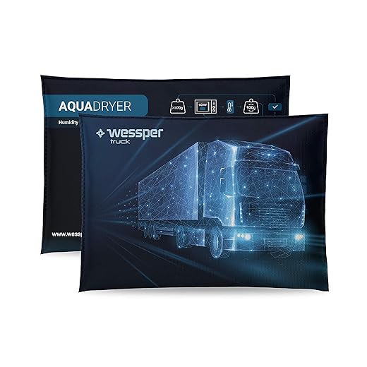 Absorbeur d'humidité Wessper - 0,9 kg