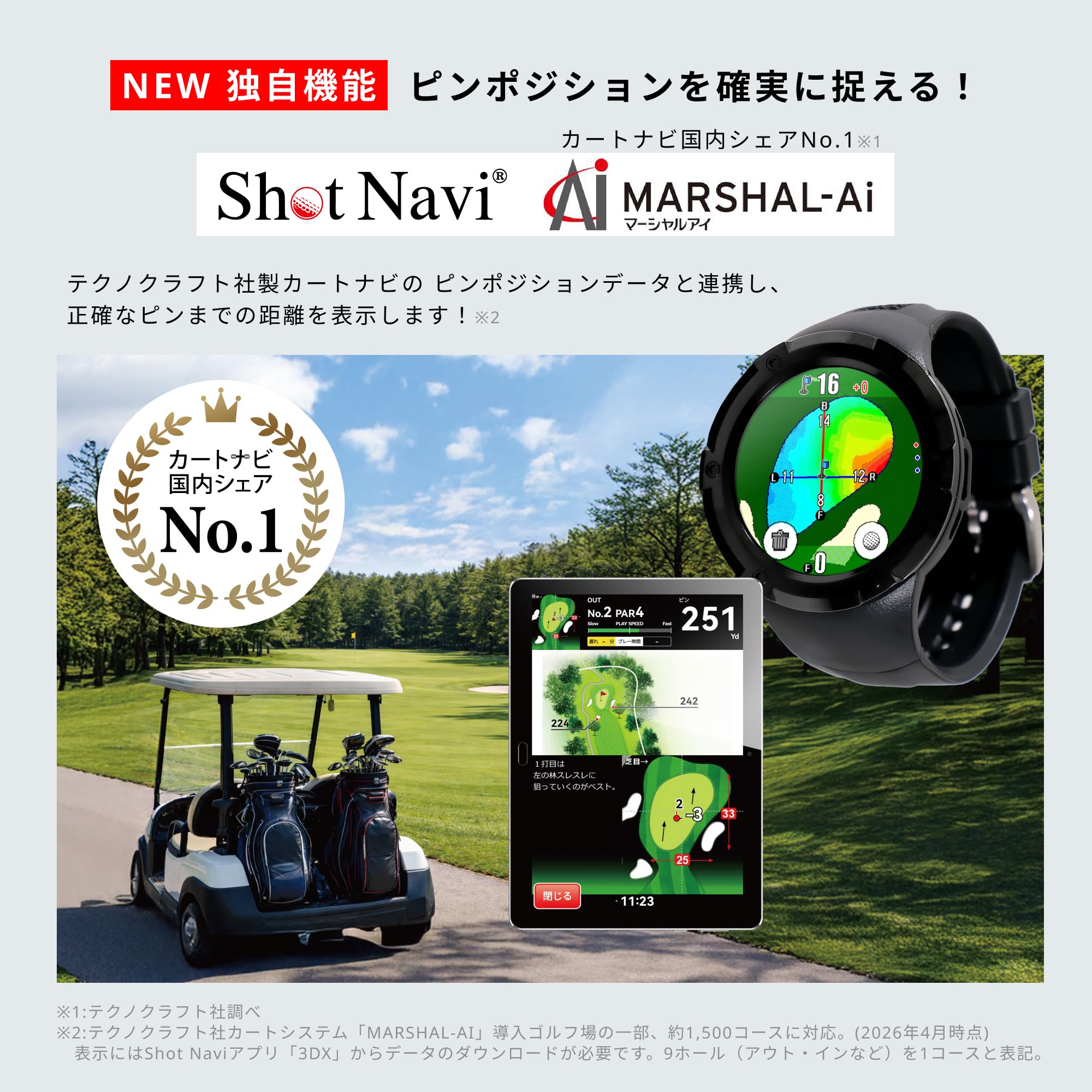 【新品未開封】Shot Navi Evolve GII ゴルフGPSブラック Amazon | Shot Navi(ショットナビ) Evolve G2 ゴルフ GPSナビ 腕時計型