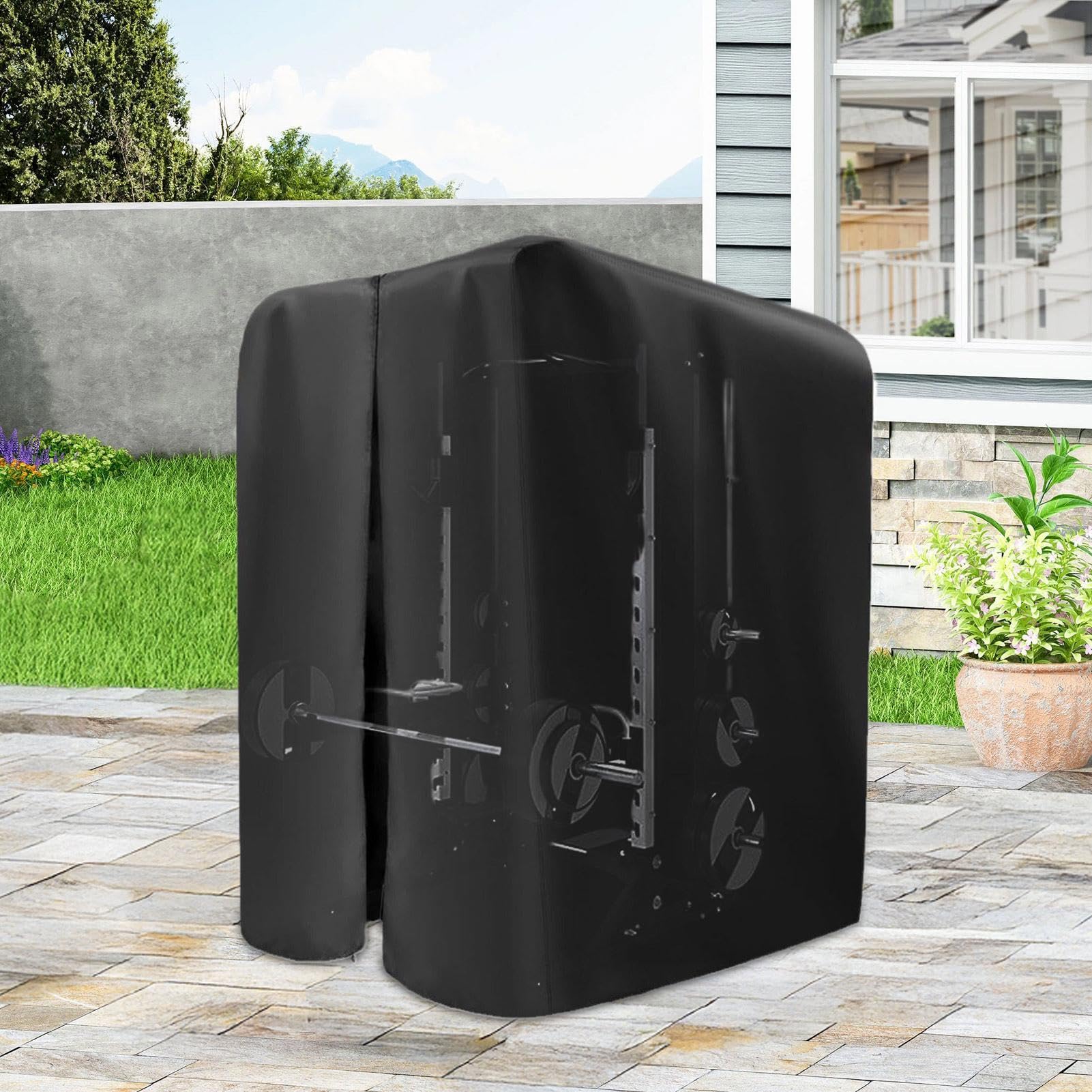 Copertura Protettiva Per Attrezzatura Per Il Fitness A Casa 420D - Robusta Copertura In Oxford Protezione Antipolvere Idrorepellente Protezione UV Telo Per Panca Attrezzatura Per Allenamento Con