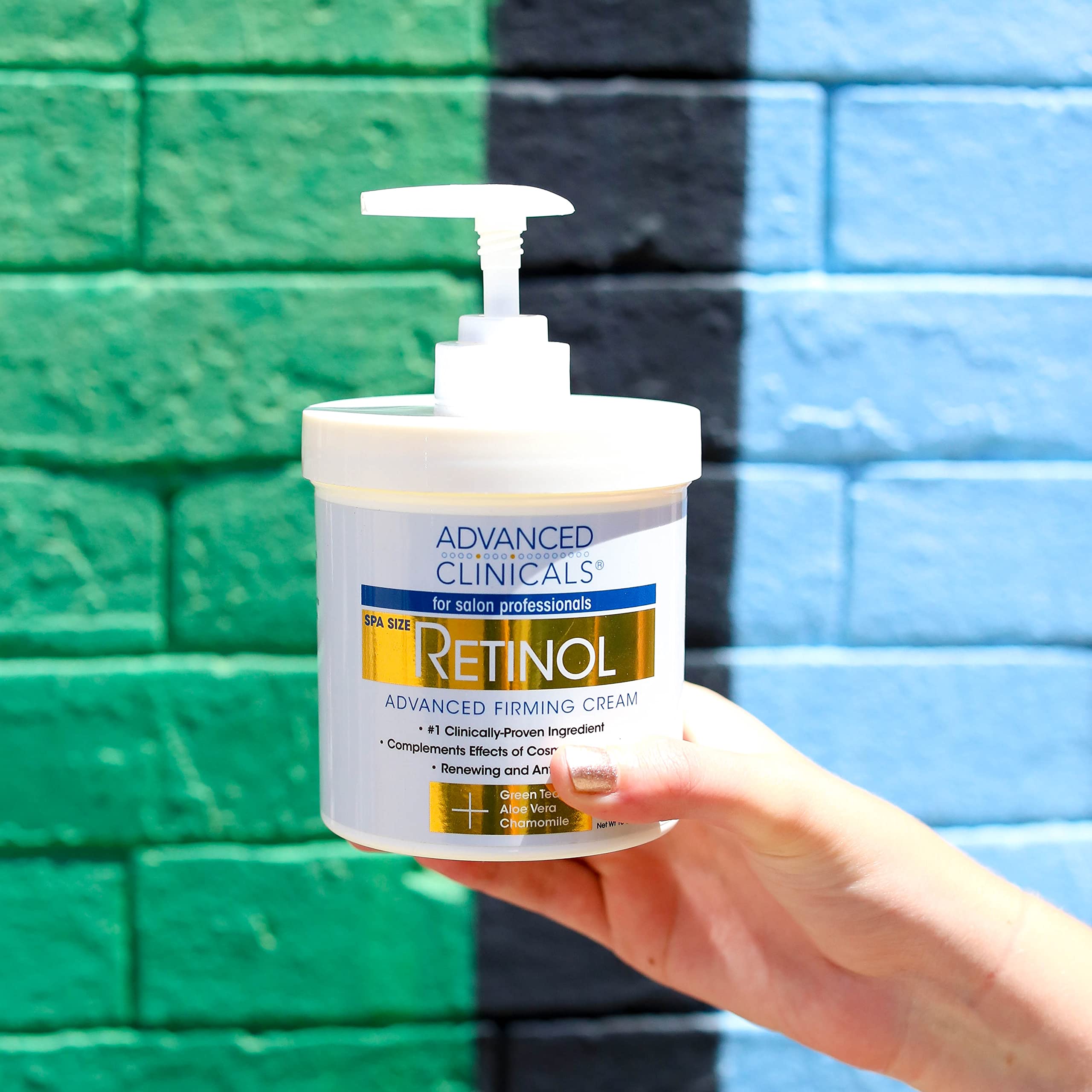 Buy Advanced Clinicals Retinol Body Lotion Moisturizer Face & Body