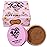Kimchi Chic Beauty Puff Puff Pass Set and Bake Setting Powder for Makeup, Extra Fluffy Loose Face Powder Poof, Soft Natural Face Makeup for Uneven Skin Tone, 06 Almond