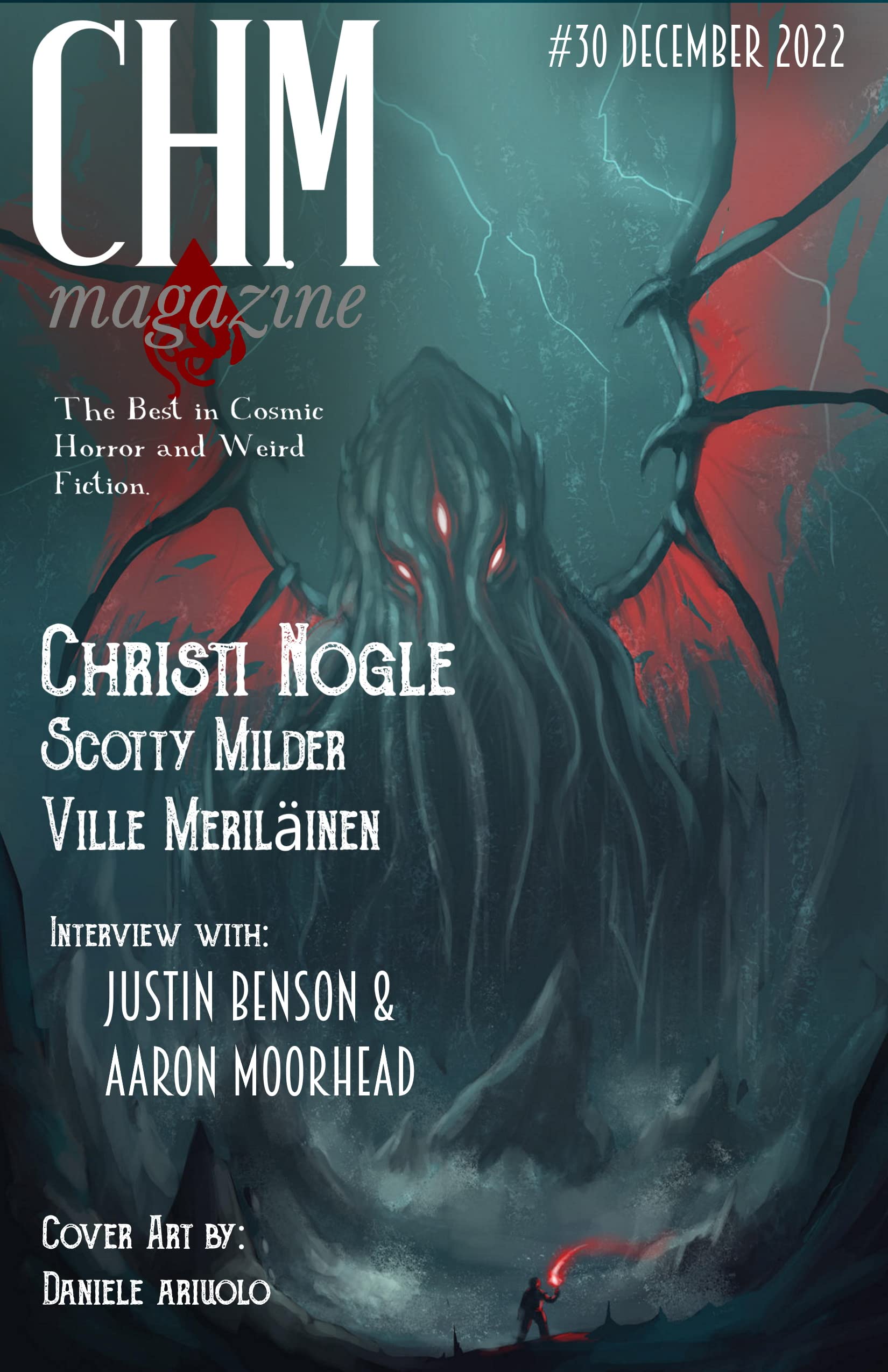 Cover of Cosmic Horror Monthly, December 2022