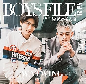 BOYS FILE Vol.21 | Rocks Entertainment |本 | 通販 | Amazon