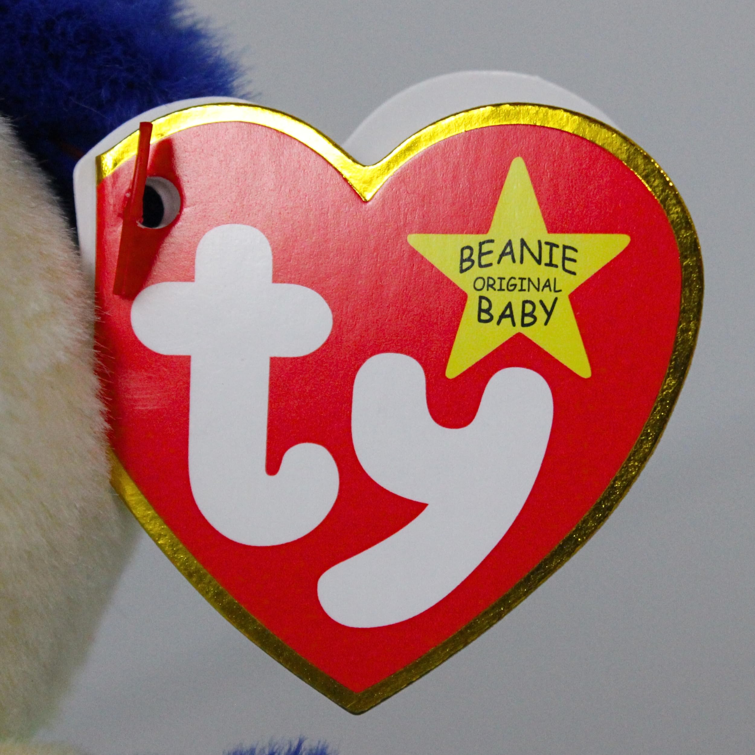 Ty Domino Panda II Original Beanie Babies Regular - miękka pluszowa zabawka dla dzieci, miś, lalka dla niemowląt, kolekcjonerska pluszowa zabawka