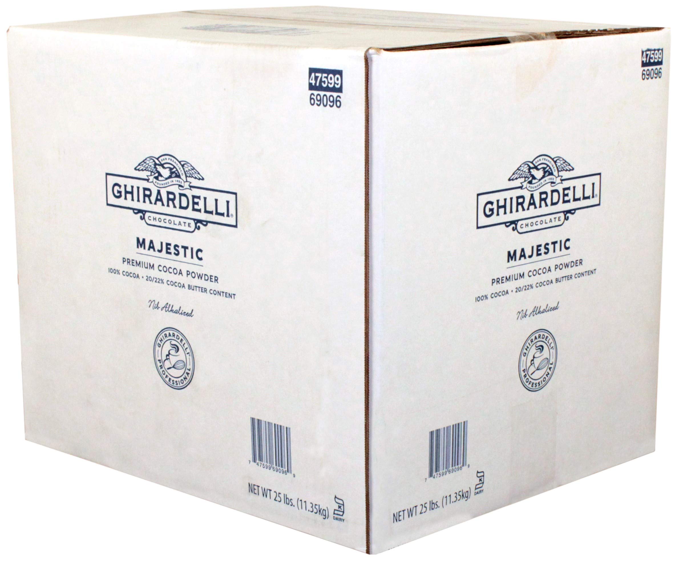 GhirardelliChocolate Majestic Premium Cocoa Powder | 25 lb. | Baking & Desserts