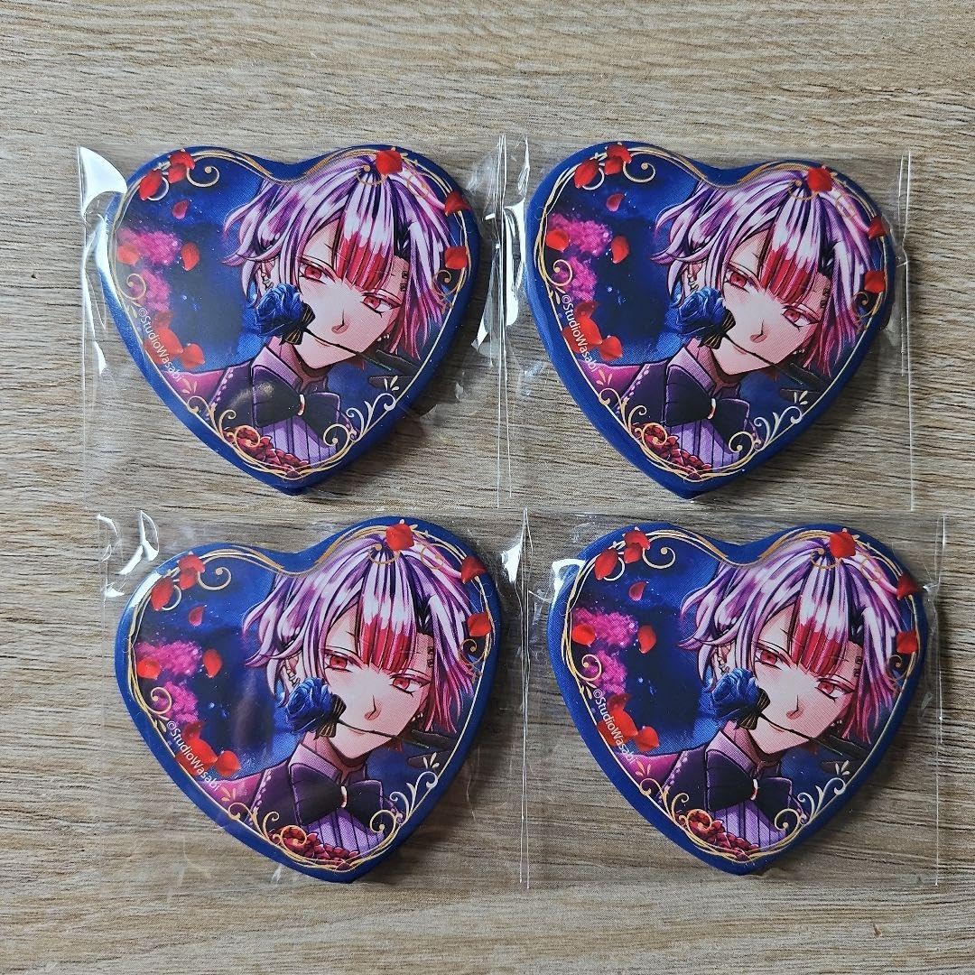 あくねこ バレンタイン 缶バッジ アモン あくねこ バレンタイン 缶バッジ アモン