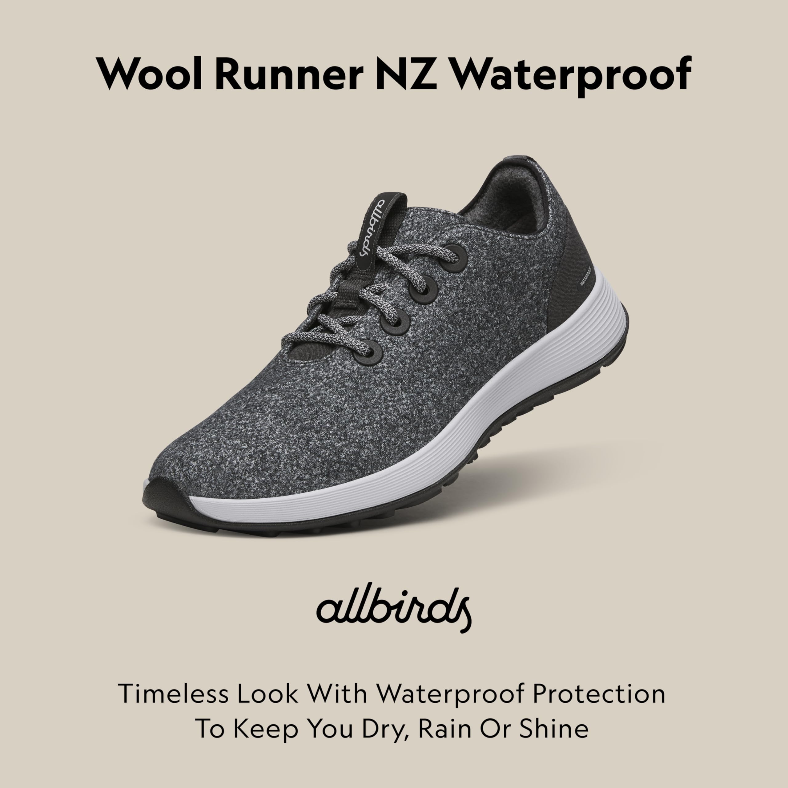 Allbirds Wool Runner NZ Waterproof ZapatillasMujer