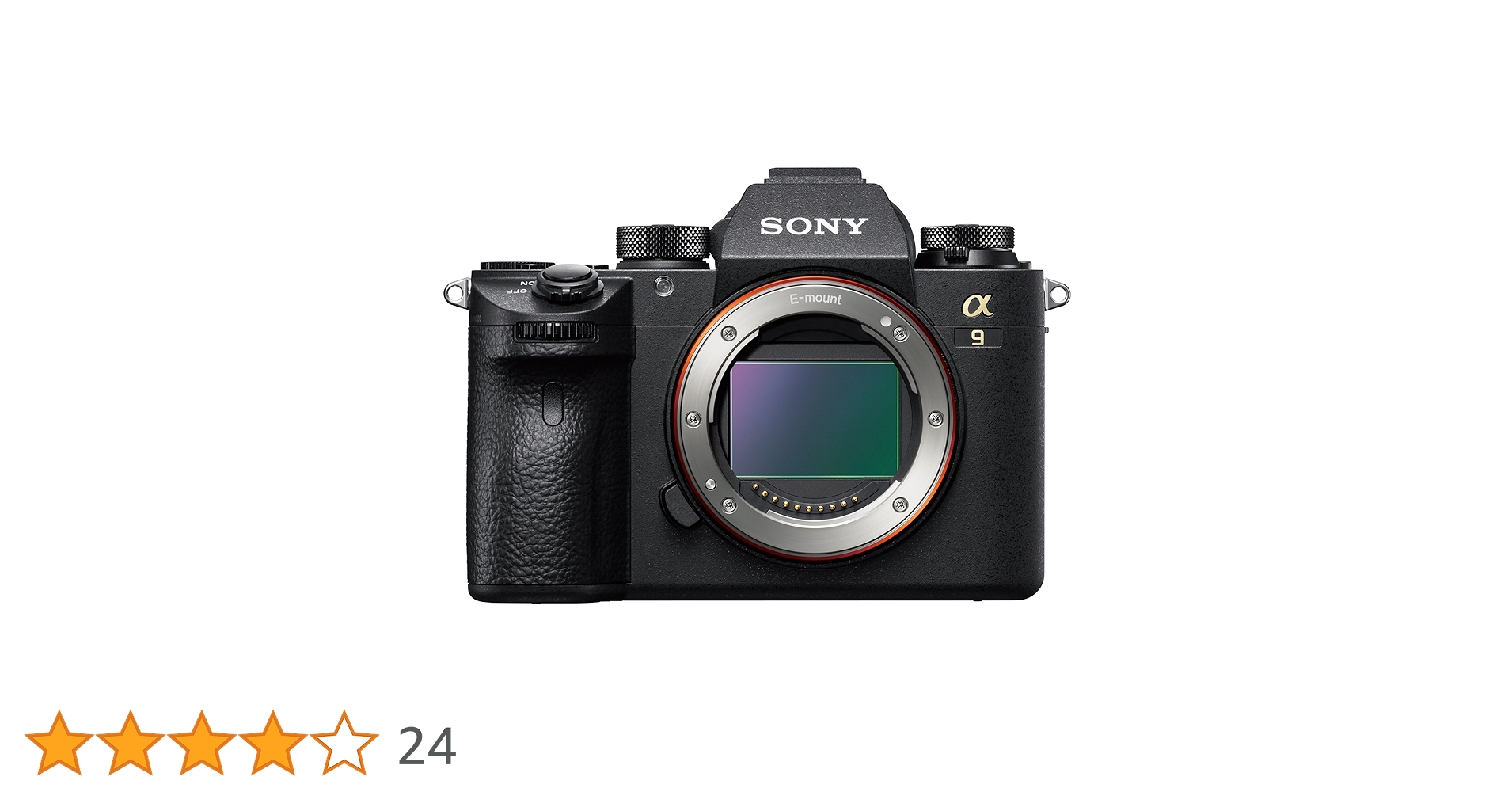 Amazon.co.jp: SONY(ソニー) フルサイズミラーレス一眼 α9