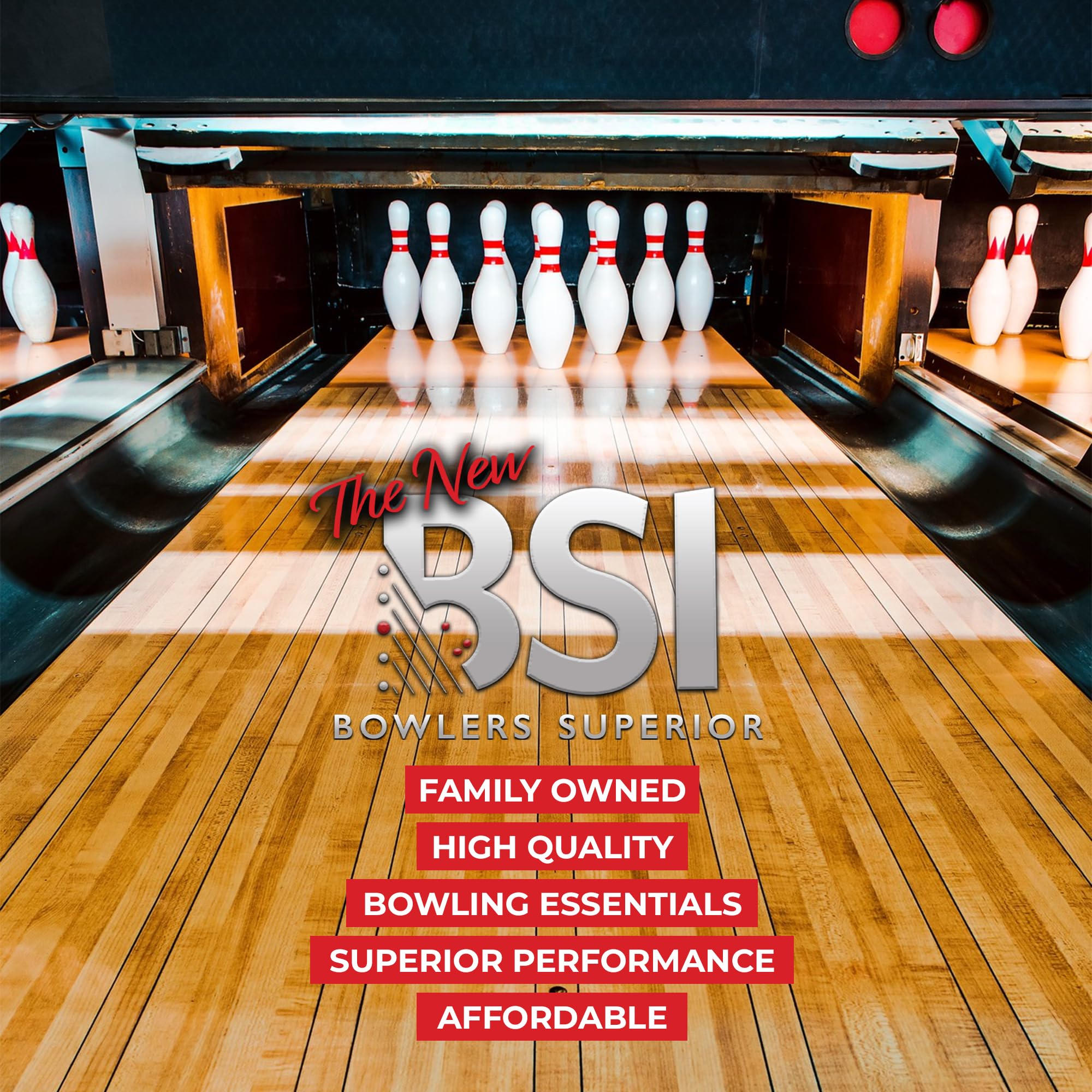 BSI Klassischer Bowling-Schuh für Damen