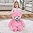 IKASA Giant Teddy Bear Plush Toy Stuffed Animals (Pink, 30 inches)