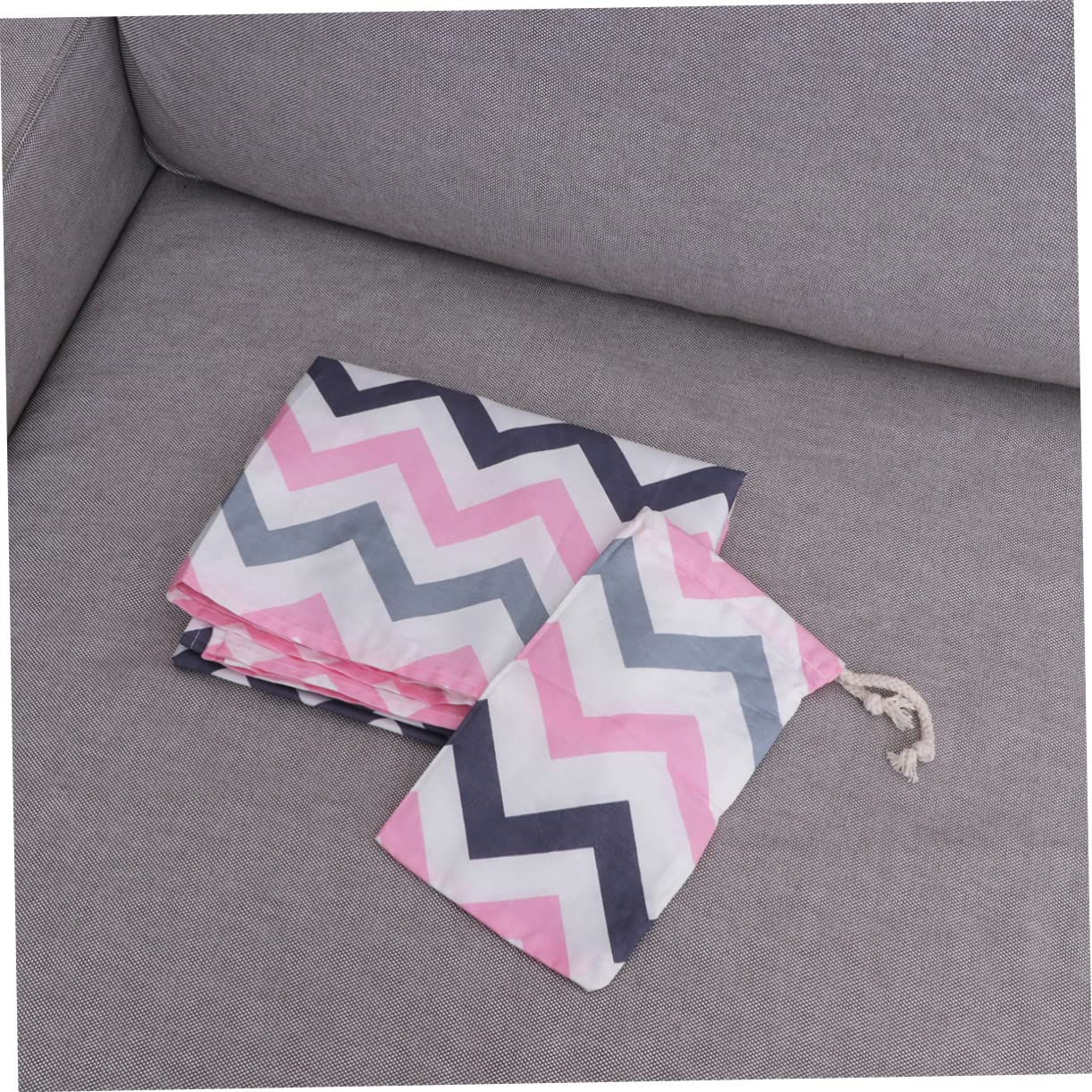 Abaodam 3stücke Cotton Striped Stilltuch Für Unterwegs Vielseitige Stilldecke Atmungsaktives Design Für Und Outdoor-aktivitäten Zufälliger Stil