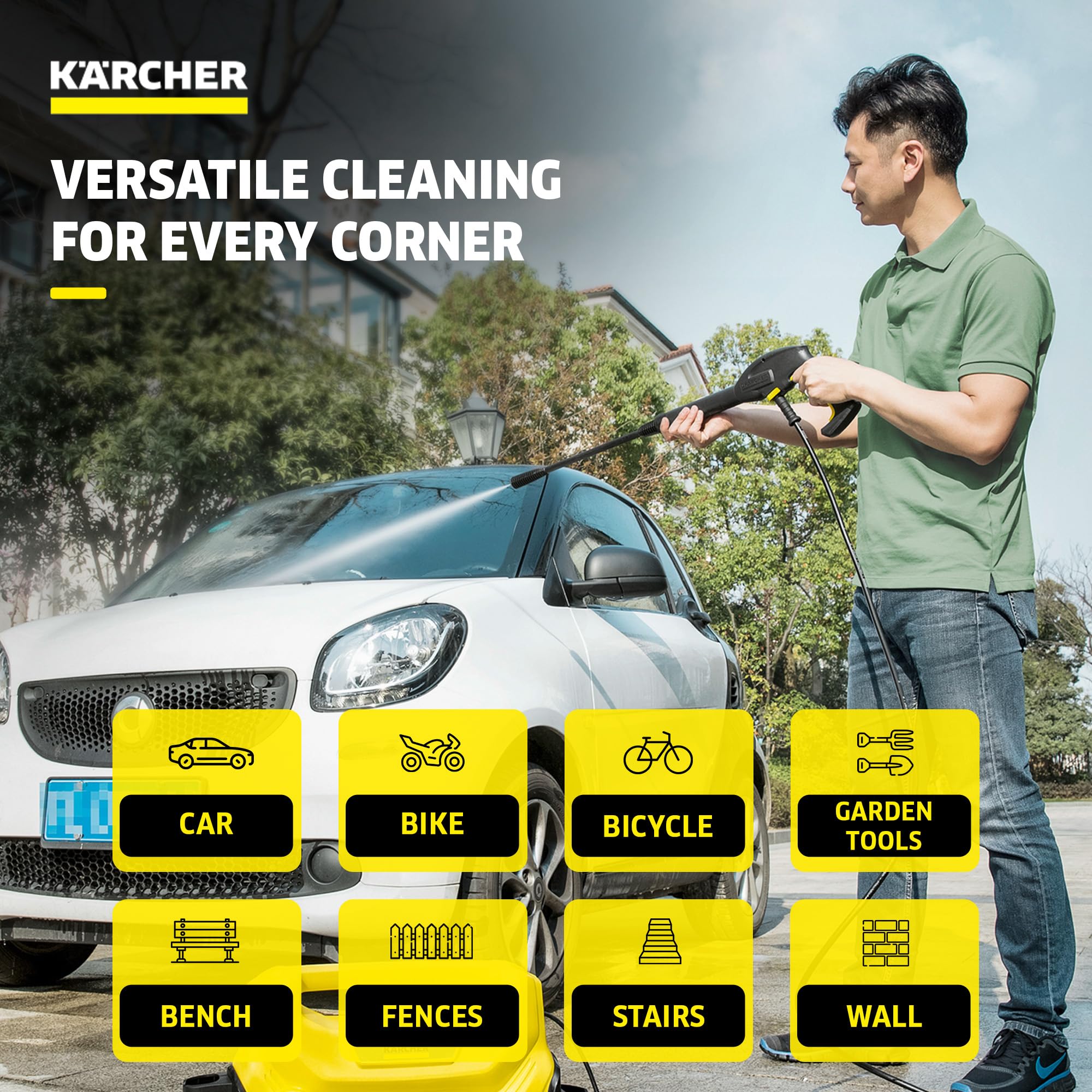 Karcher Pressure Washer - Powerful Cleaning -3 Karcher Pressure Washer - Powerful Cleaning -3