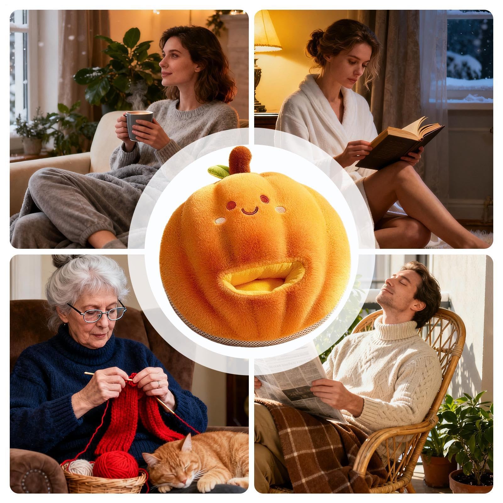 Scaldapiedi | Forniture per il riscaldamento dei piedi, scaldapiedi invernale per donne, uomini, studenti, dormitori, lettori, lettori, lettori, meditazione, soggiorno, camera da , studio