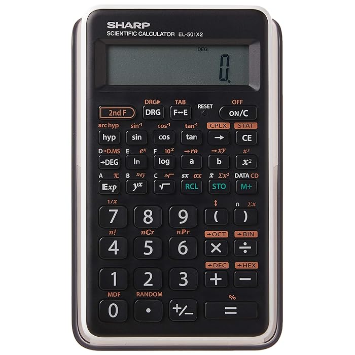 Buy Sharp El501x2bwh Engineering Scientific Calculator Online At Desertcart India