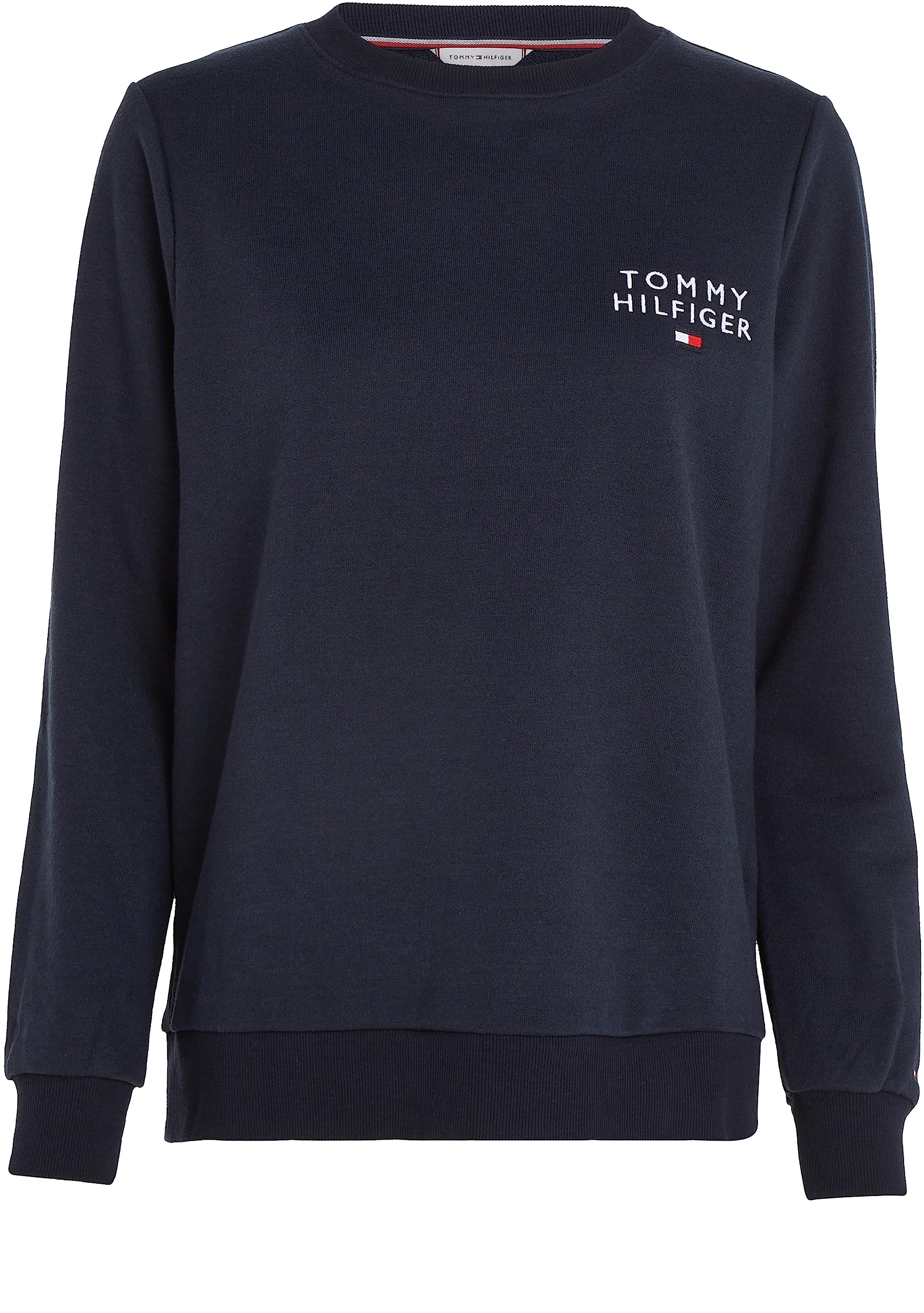 Tommy Hilfiger Sudadera Mujer Track Top con cuello vuelto