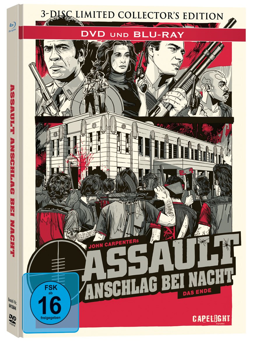 John Carpenters Assault: Anschlag Bei Nacht (Media [Édition Limitée Collector] [Blu-ray]