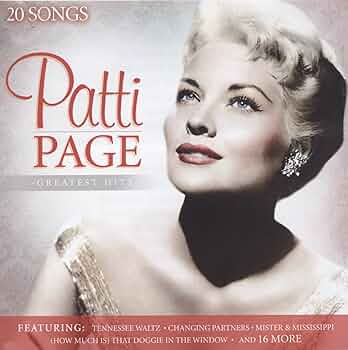 PATTI PAGE 【GREATEST HITS】 mqdefault.jpg