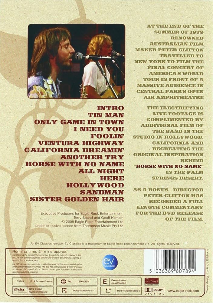 その他 Live at Central Park [DVD] [Import] Simon And Garfunkel – The Concert In Central Park