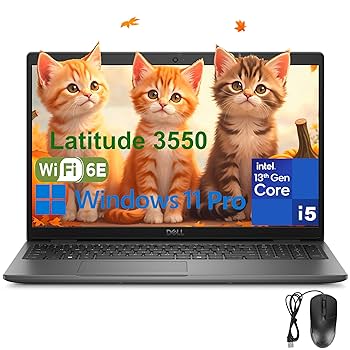 Amazon.com: Dell Latitude 3550 Laptop Computer for Business