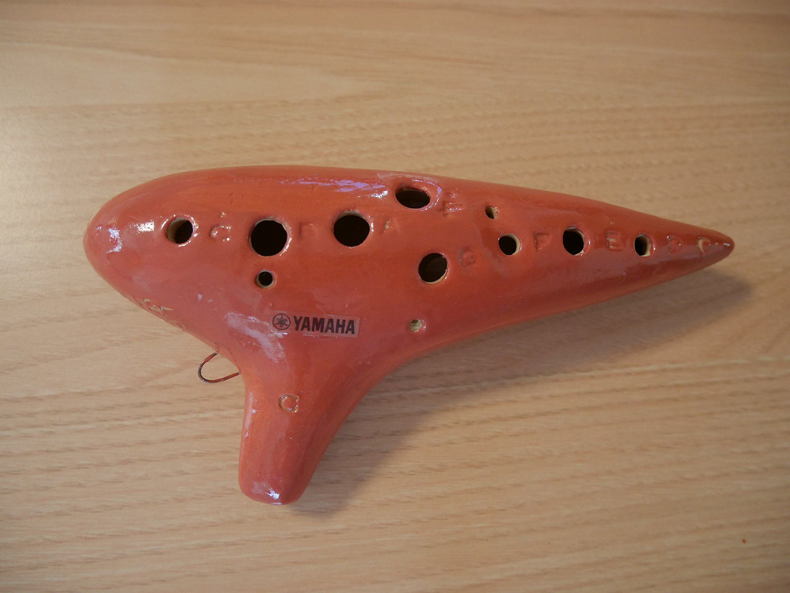 YAMAHA オカリナ OCR-AC5ET ピンク Yamaha Ocarina Alto ocr-ac5et [Early Tomate] fabricado en Japón