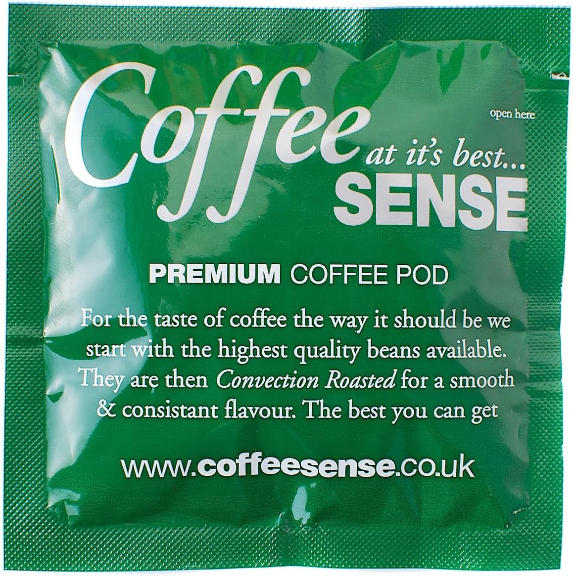 Kenya Fast Brew ESE 44mm Coffee Pods (Pack of 300 Pods)
