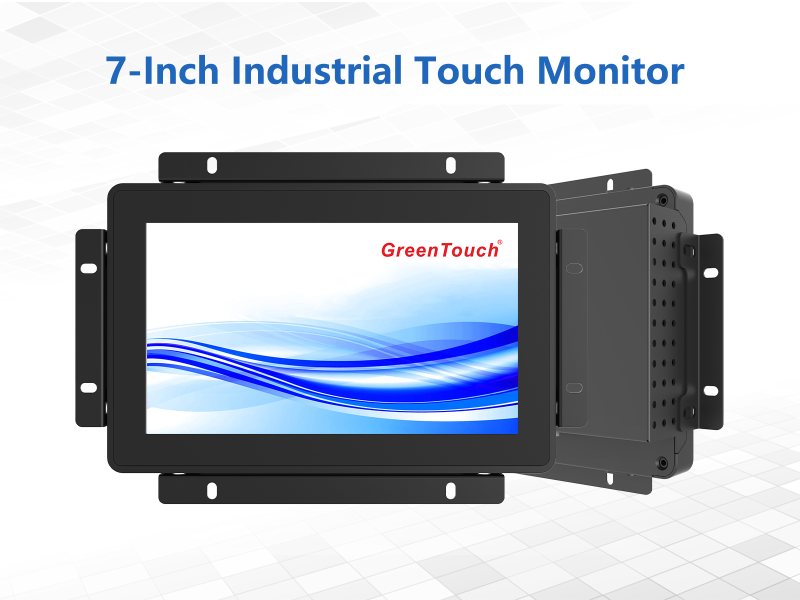 Amazon.com: GreenTouch 7 Inch Open Frame 1024x600 HDMI PCAP Touch