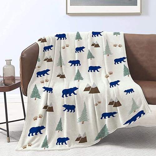 Miniatura 10 de Manta de motocross Racer deportes extremos estampada súper suave de franela de felpa ligera y acogedora para niños y hombres, regalo para sofá