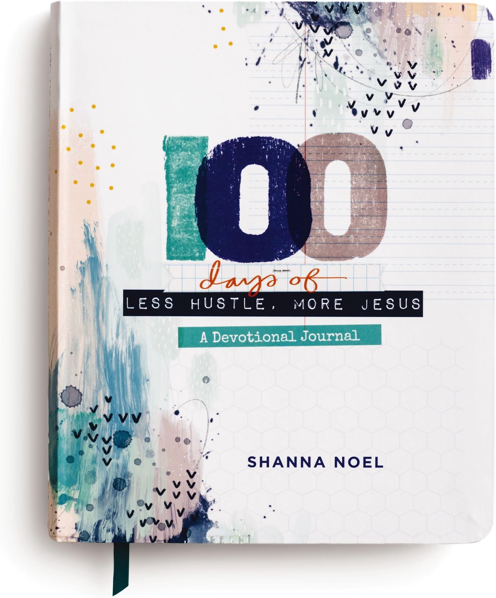 100 Days of Less Hustle, More Jesus: A Devotional Journal – The Perfect Mother’s Day Gift for Christian Moms