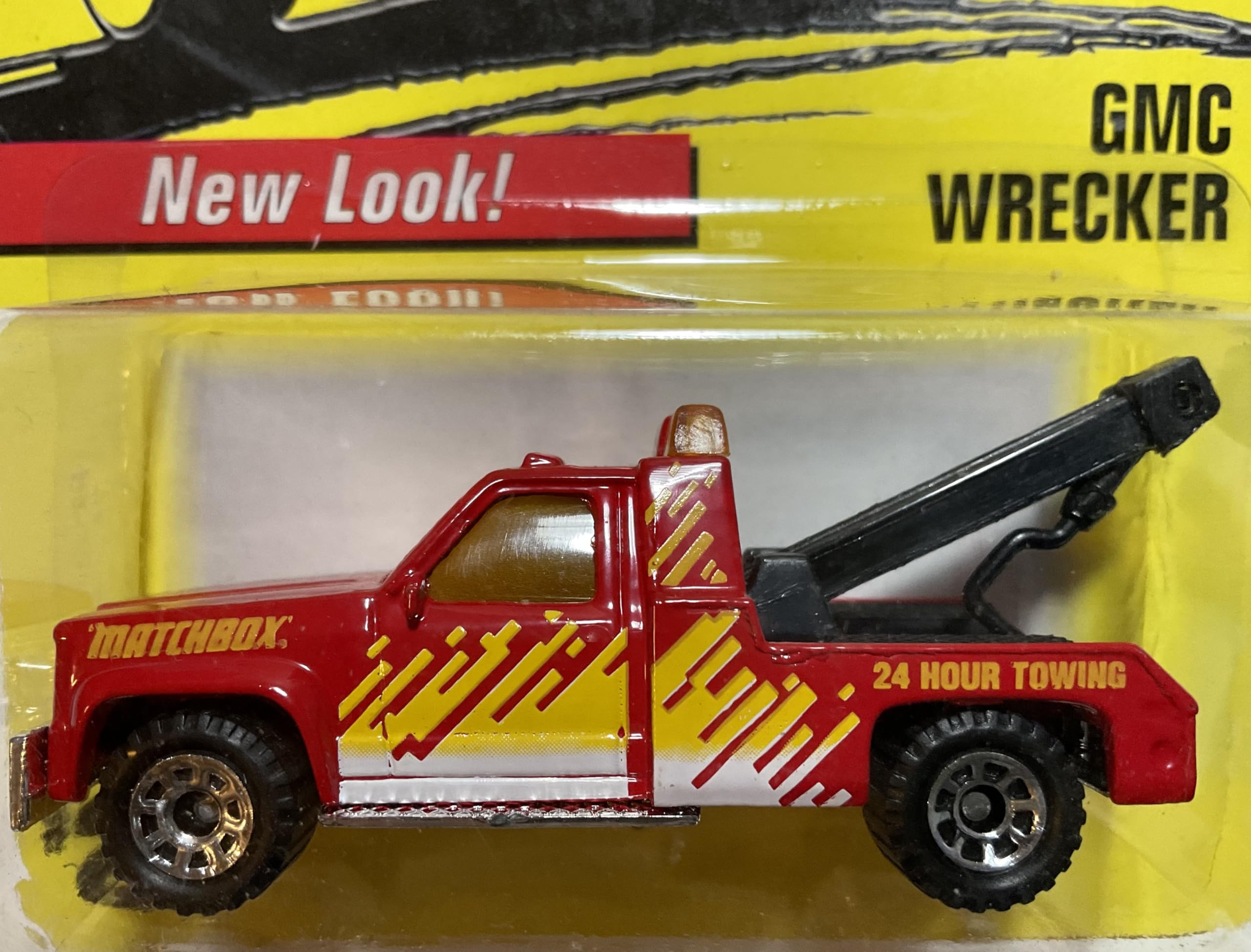 Matchbox GMC Wrecker #21 : Amazon.ca: Toys & Games
