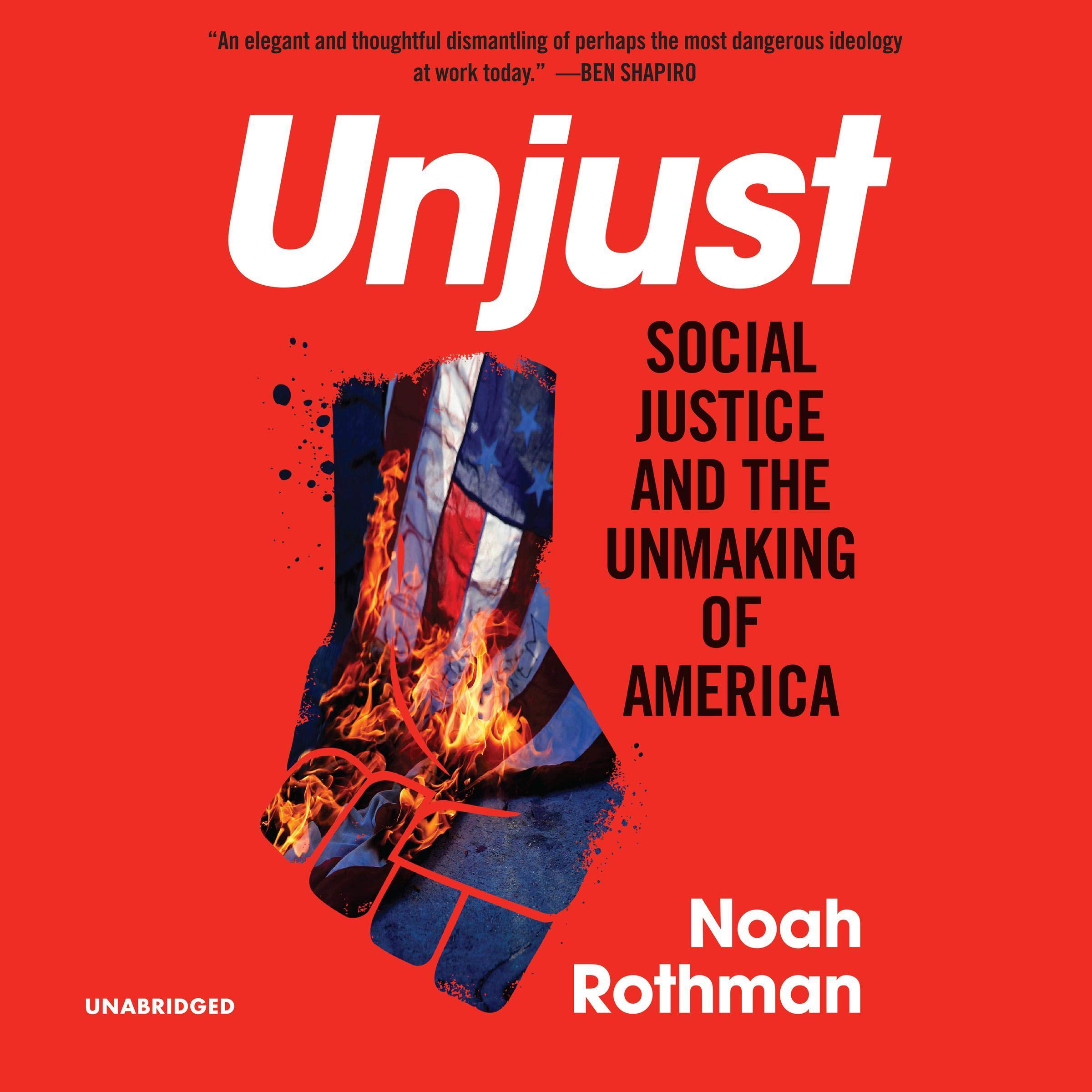 Cover art for Unjust