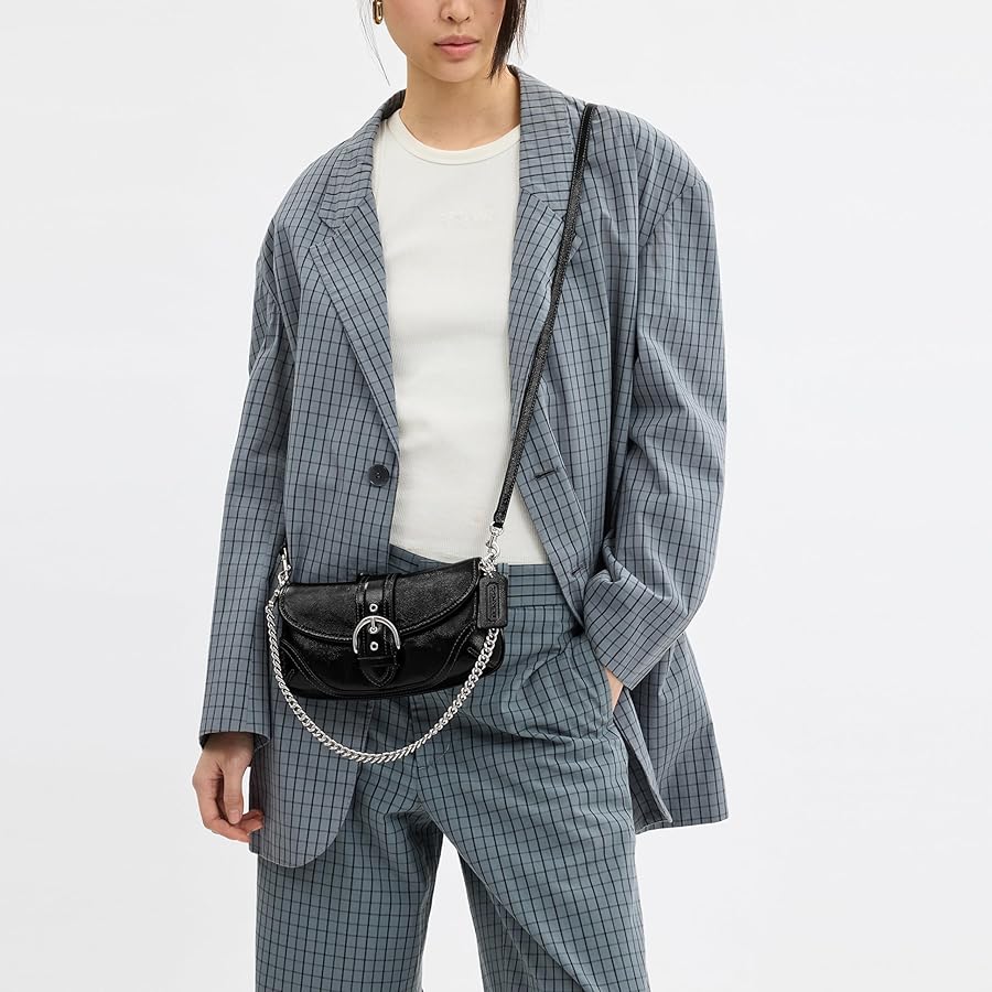 Coach Soho Shoulder Bag 25, LH/Black: Handbags: Amazon.com