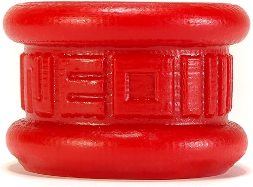 Miniatura 3 de Oxballs Neo corto 125 BallStretcher color rojo