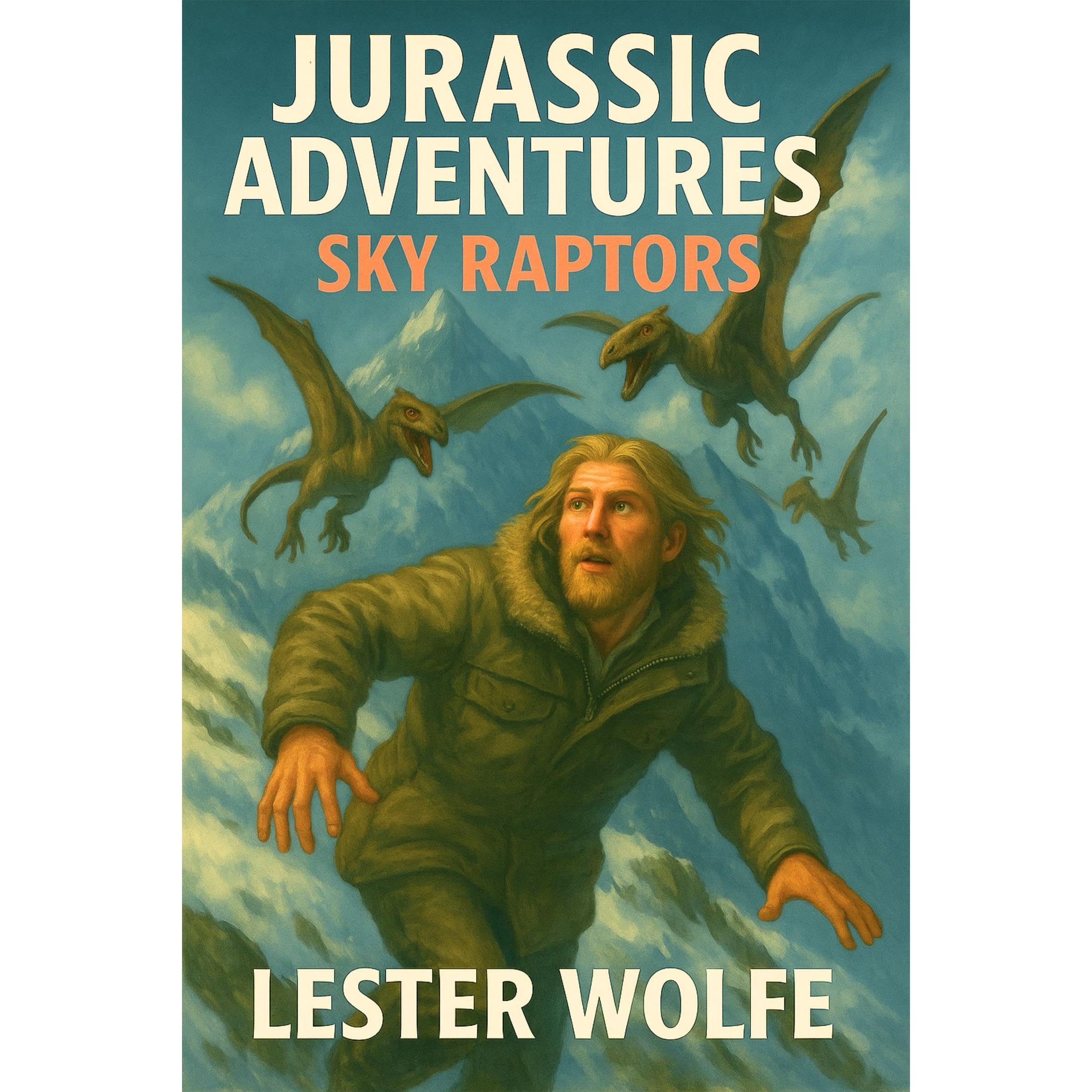 Jurassic Adventures - Sky Raptors
