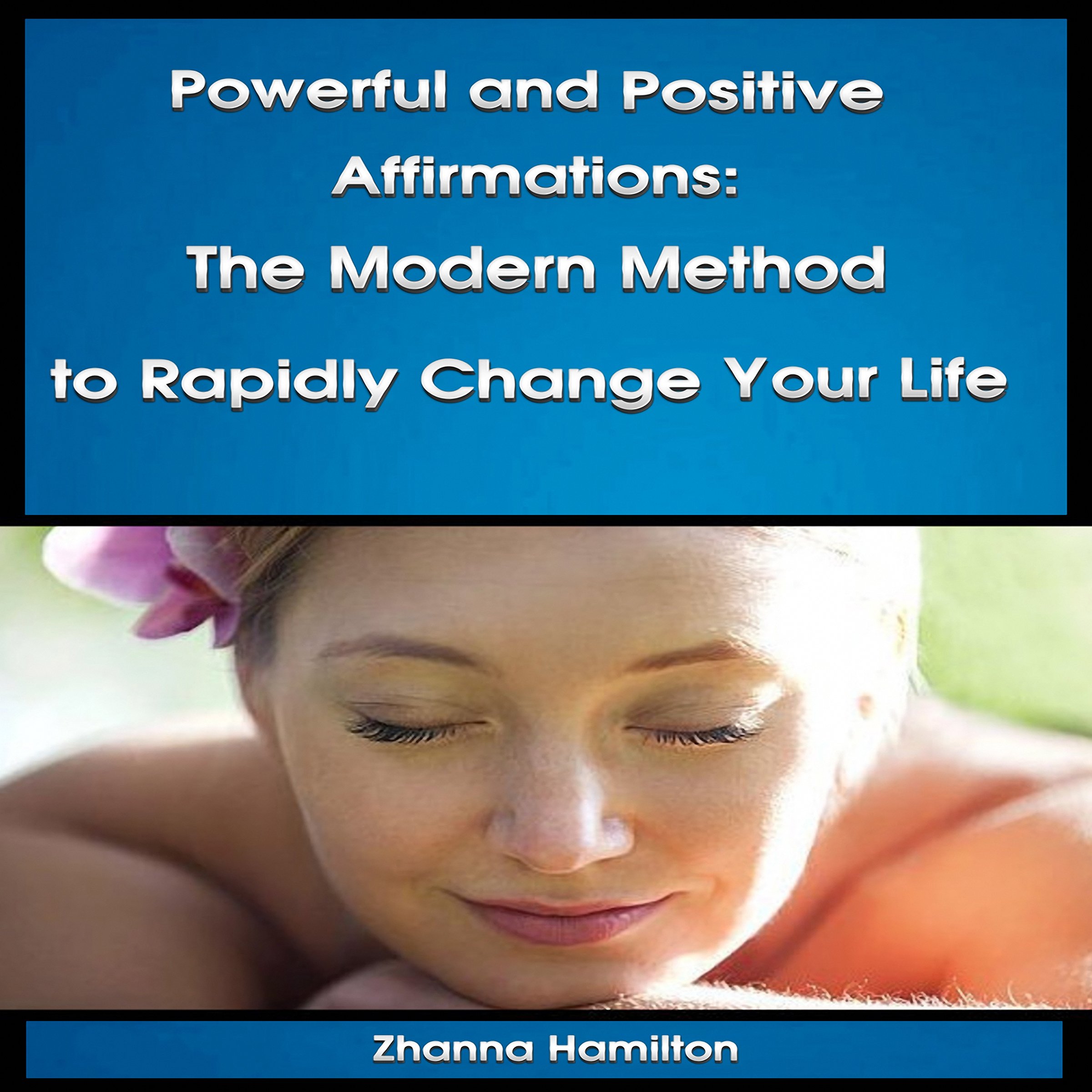 Cover art for Powerful and Positive Affirmations