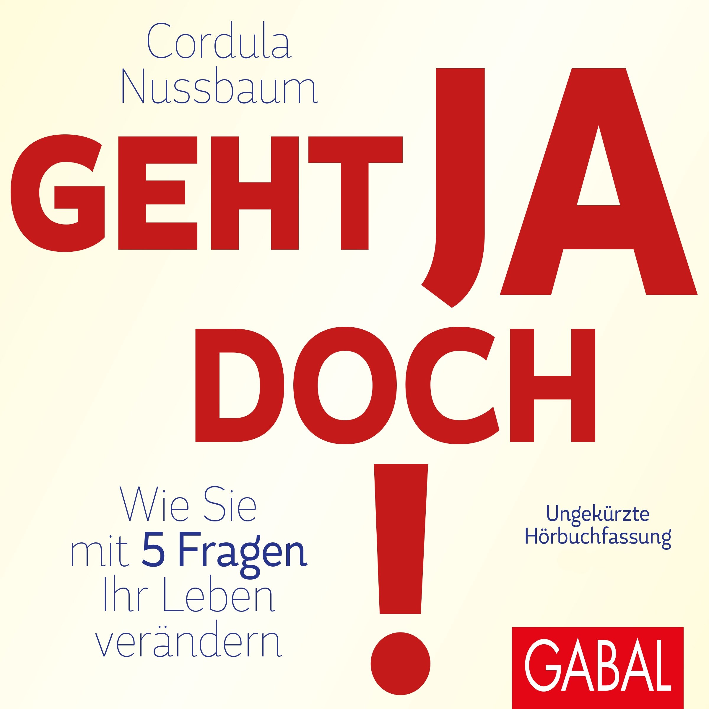 Cover art for Geht ja doch!