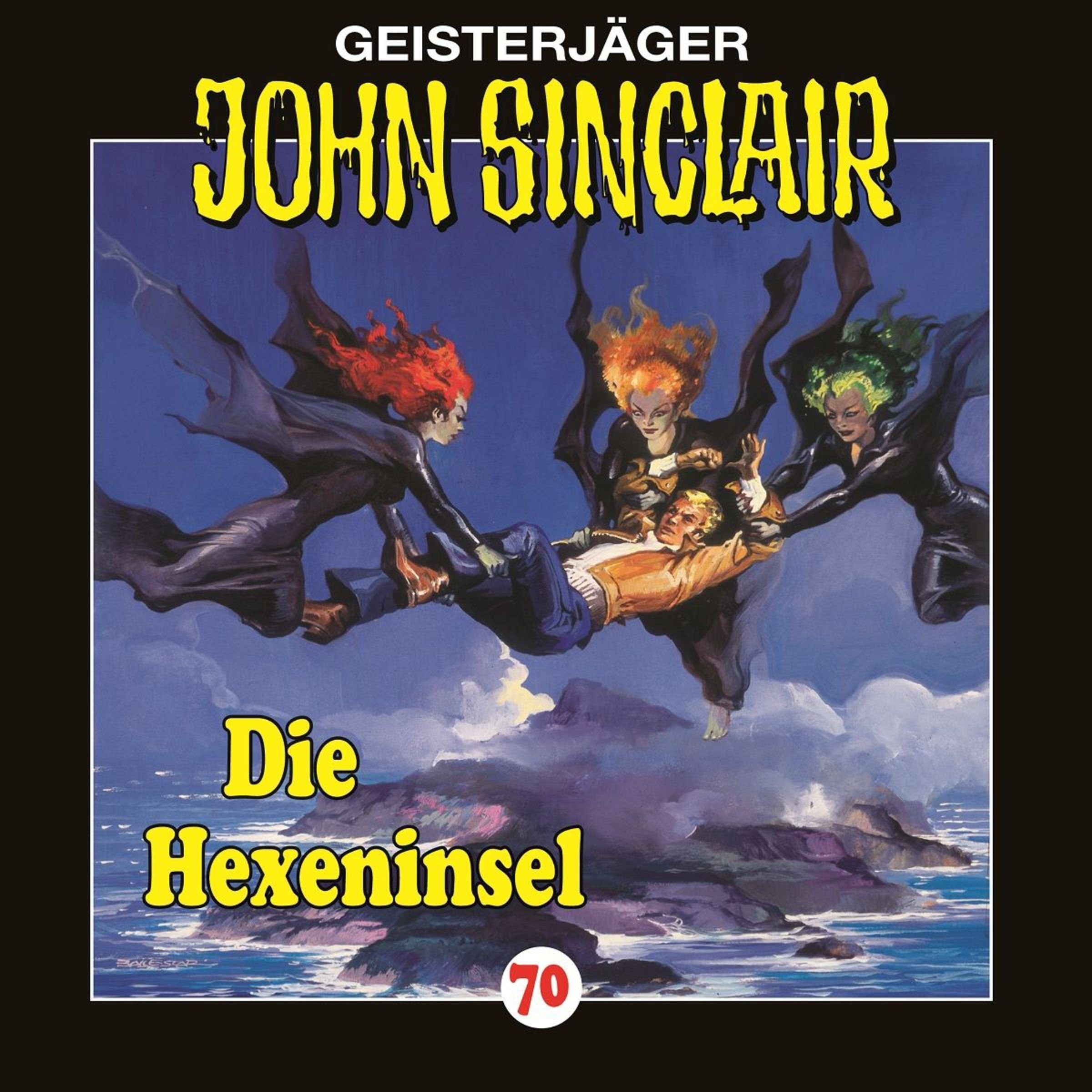 Cover art for Die Hexeninsel