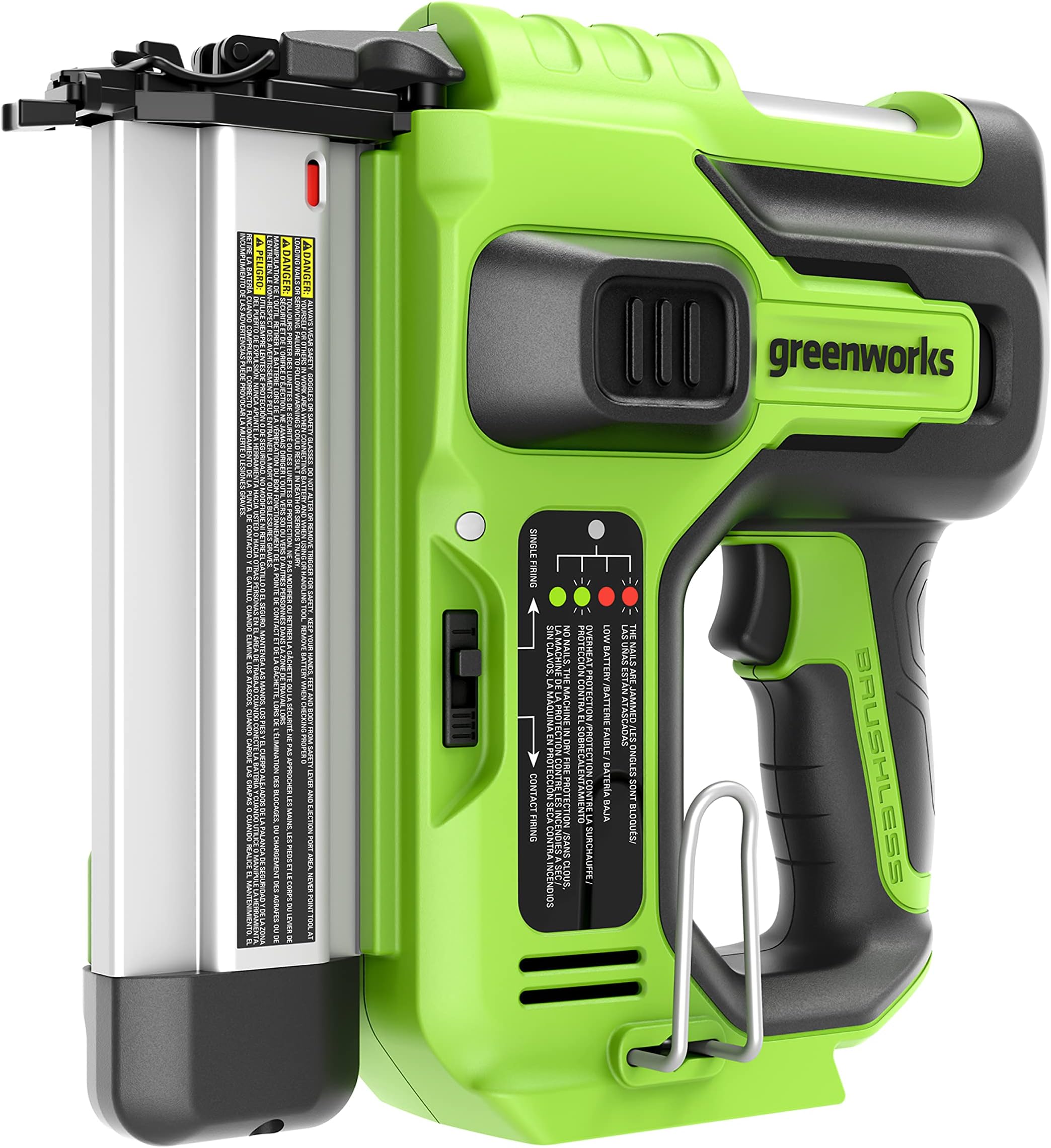 24V Brad Nailer