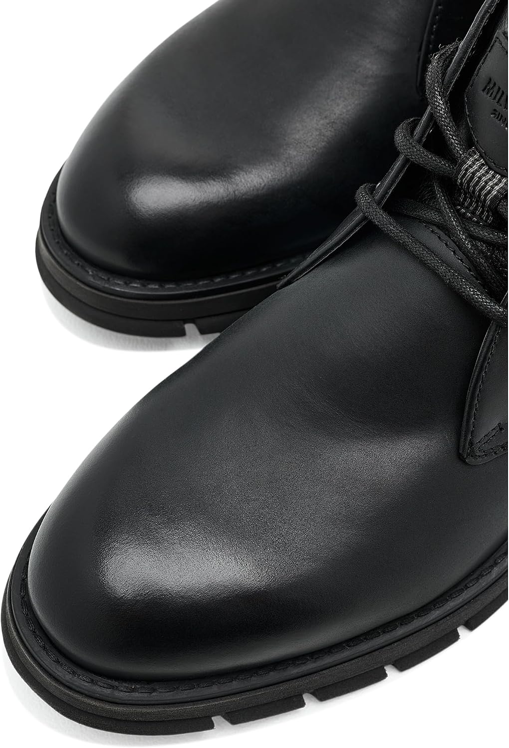 Nunn Bush Briggs Plain Toe Chukka Leather Boots
