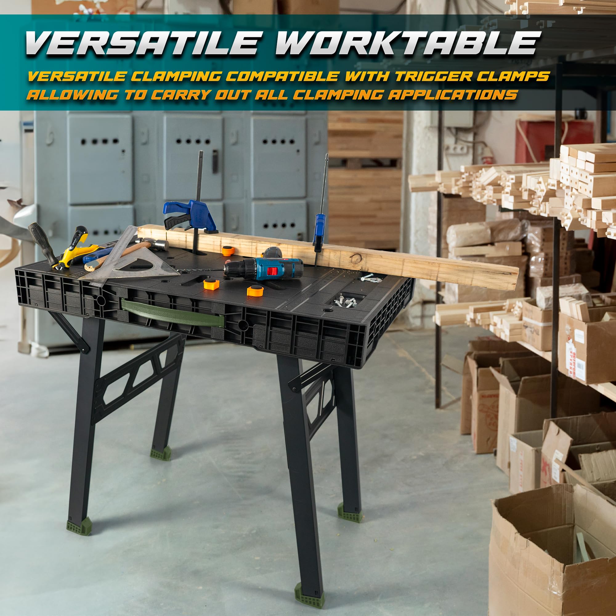 Flippable Workbench Portable Folding Work Bench Keter Workbench Portable Folding Table