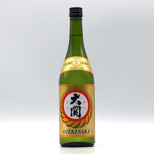 Ozeki Premium Junmai Sake, 75 cl